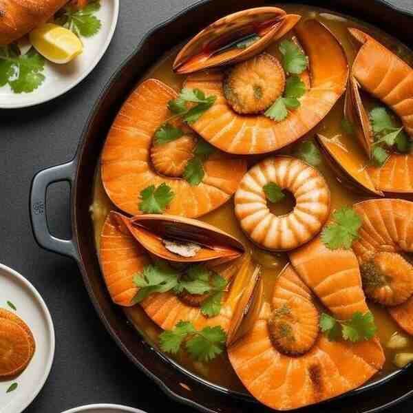 Паэйя из морепродуктов